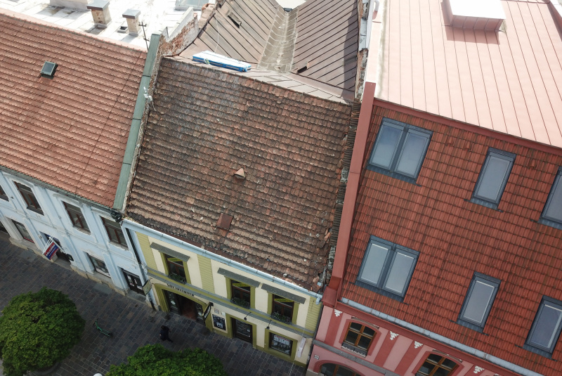Príbeh strechy - Prešov