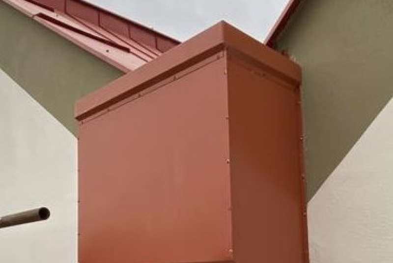 10. Atypický zberný kotlík vyrobený na mieru Príbeh strechy - Prešov Príbeh strechy - Prešov