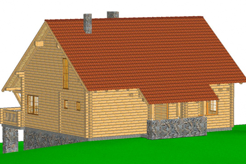 Drevenica pod Ďumbierom Drevenica pod Ďumbierom