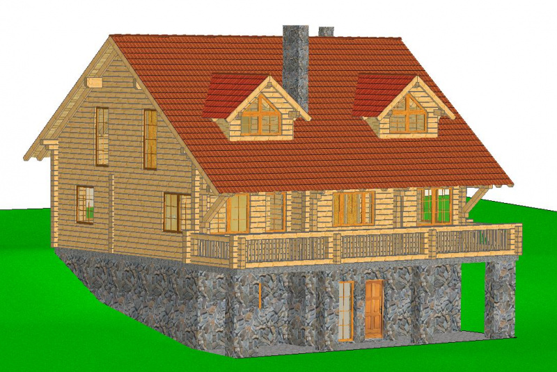 Drevenica pod Ďumbierom Drevenica pod Ďumbierom