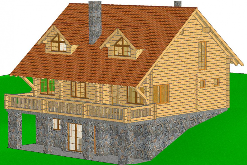 Drevenica pod Ďumbierom Drevenica pod Ďumbierom