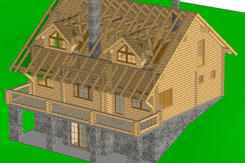 Drevenica pod Ďumbierom Drevenica pod Ďumbierom