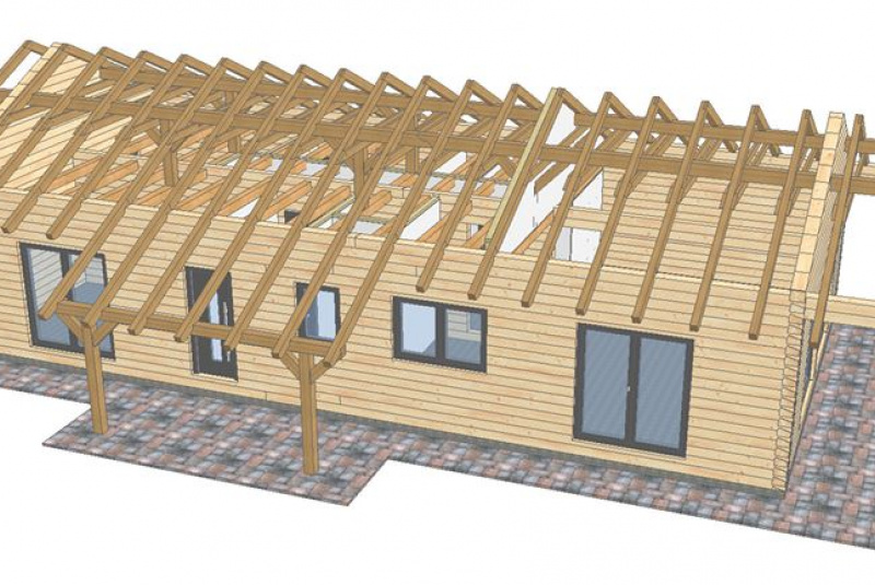 Drevenica pod Javorinou Drevenica pod Javorinou