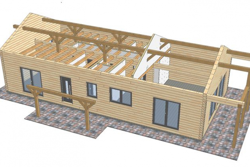 Drevenica pod Javorinou Drevenica pod Javorinou