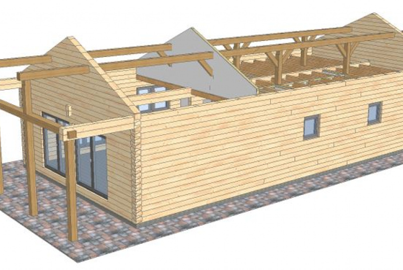 Drevenica pod Javorinou Drevenica pod Javorinou