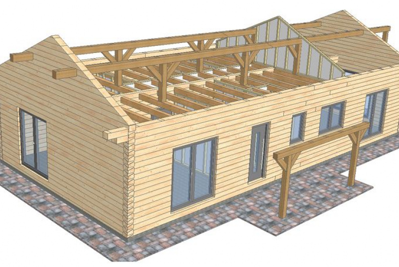 Drevenica pod Javorinou Drevenica pod Javorinou