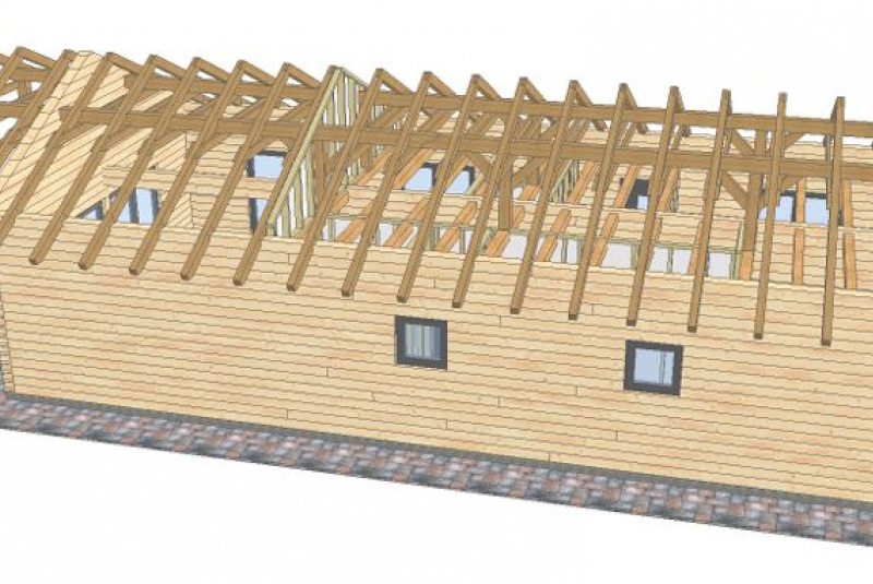 Drevenica pod Javorinou Drevenica pod Javorinou