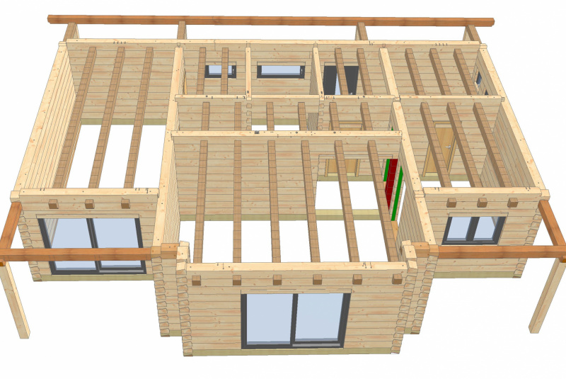 Chalet Levočská dolina Chalet Levočská dolina