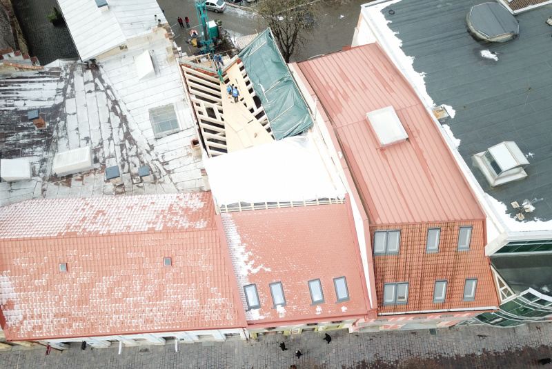 9. Keramická krytina TONDACH Bobrovka a strešné okná VELUX Príbeh strechy - Prešov Príbeh strechy - Prešov