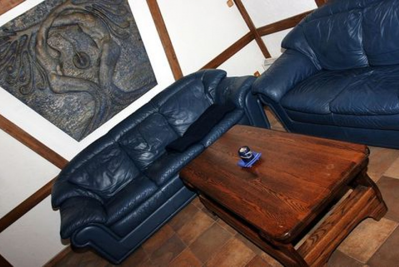 Harmónia dreveného domu vo Vás prebúdza talent byť umelcom. Dom prežije niekoľko generácií. Fotky Fotky