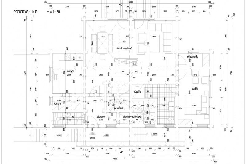 Apartmánový dom Levočské vrchy Apartmánový dom Levočské vrchy