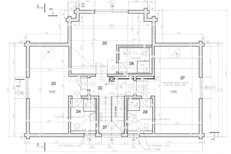 Chalet Levočská dolina Chalet Levočská dolina