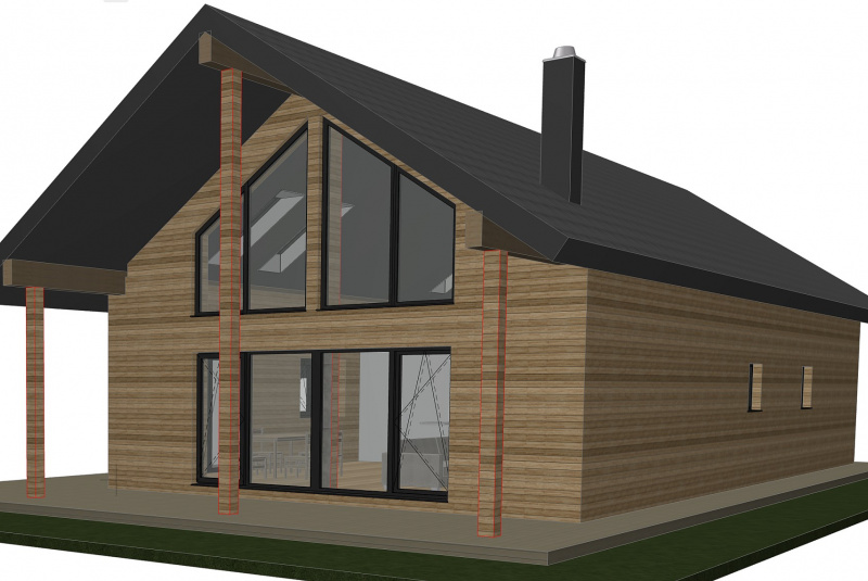 Drevenica pod Javorinou Drevenica pod Javorinou