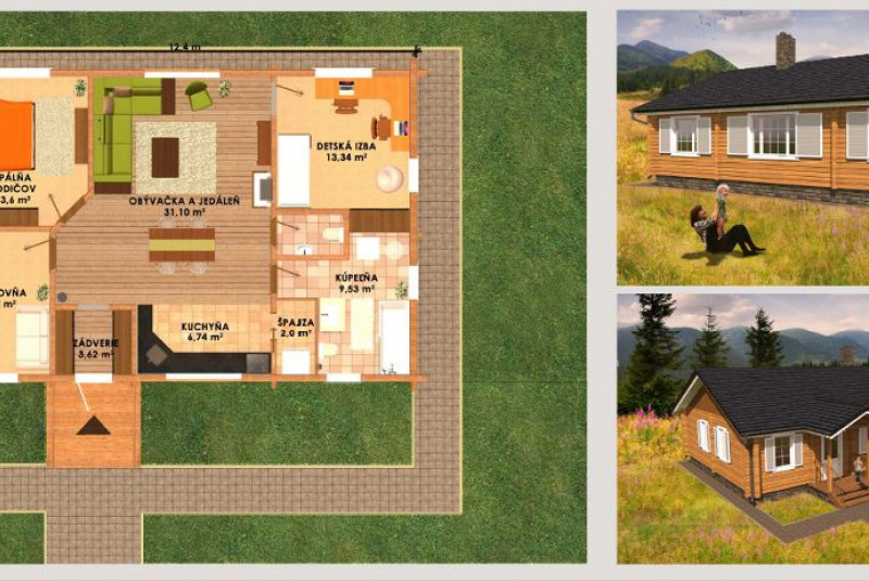 Drevenica Brusná Drevenica Brusná